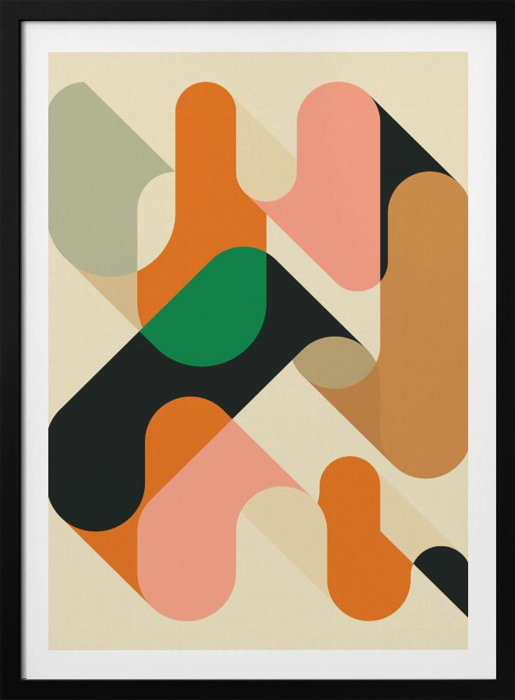 Geometría 1 | Posters - Impresiones de Arte