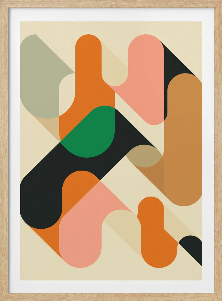 Geometría 1 | Posters - Impresiones de Arte