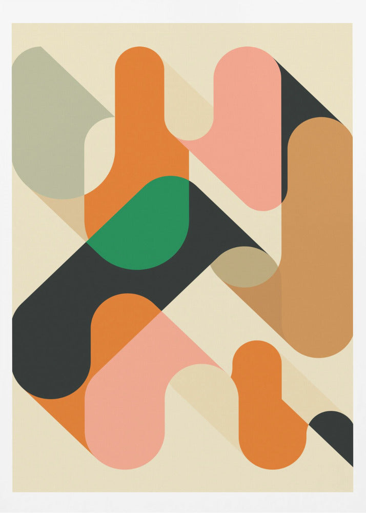 Geometría 1 | Posters - Impresiones de Arte