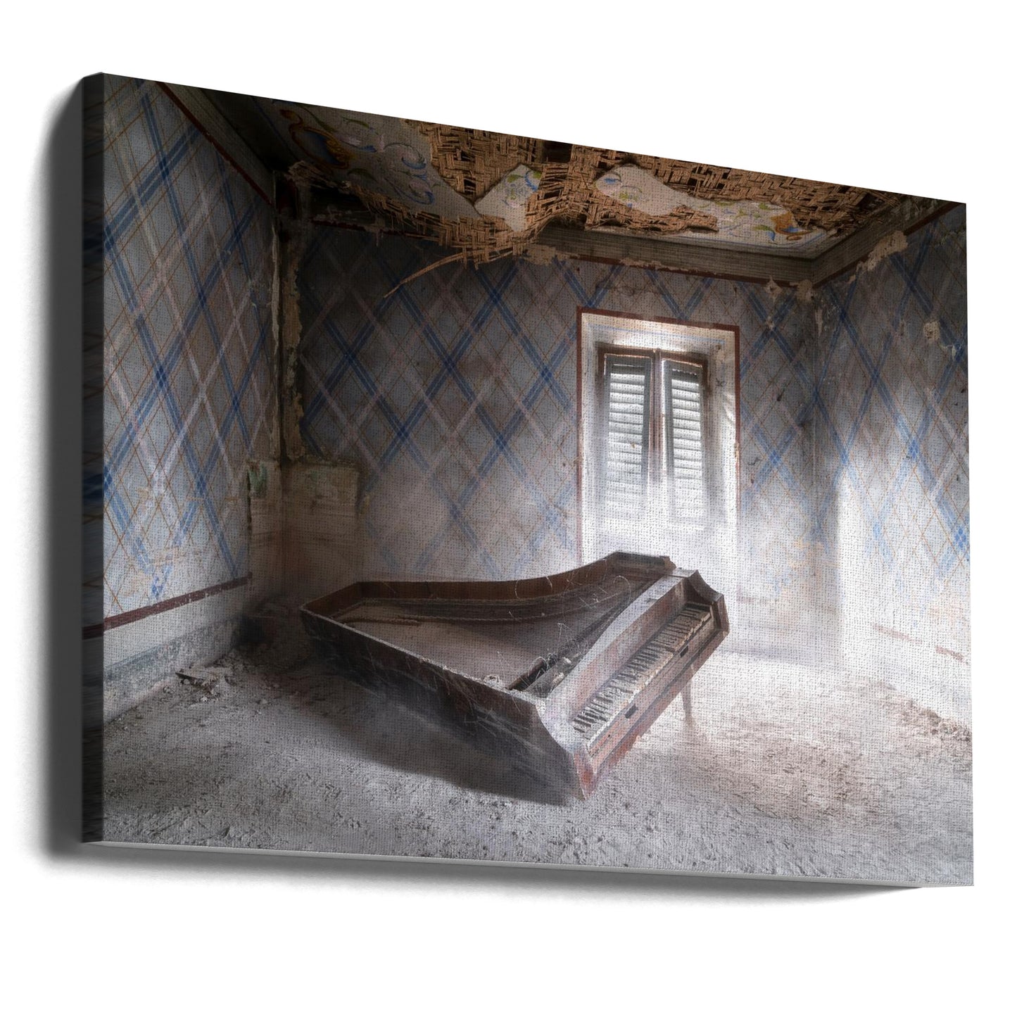 Broken Piano | Canvas
