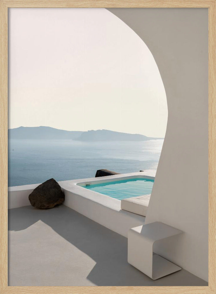 Aenaon Villa med havsutsikt | Poster