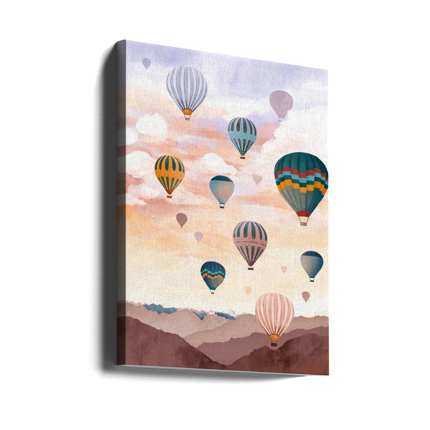 Airballoon Sky | Canvas