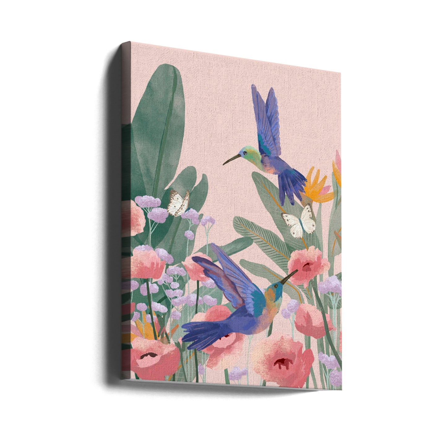 Hummingbirds | Canvas