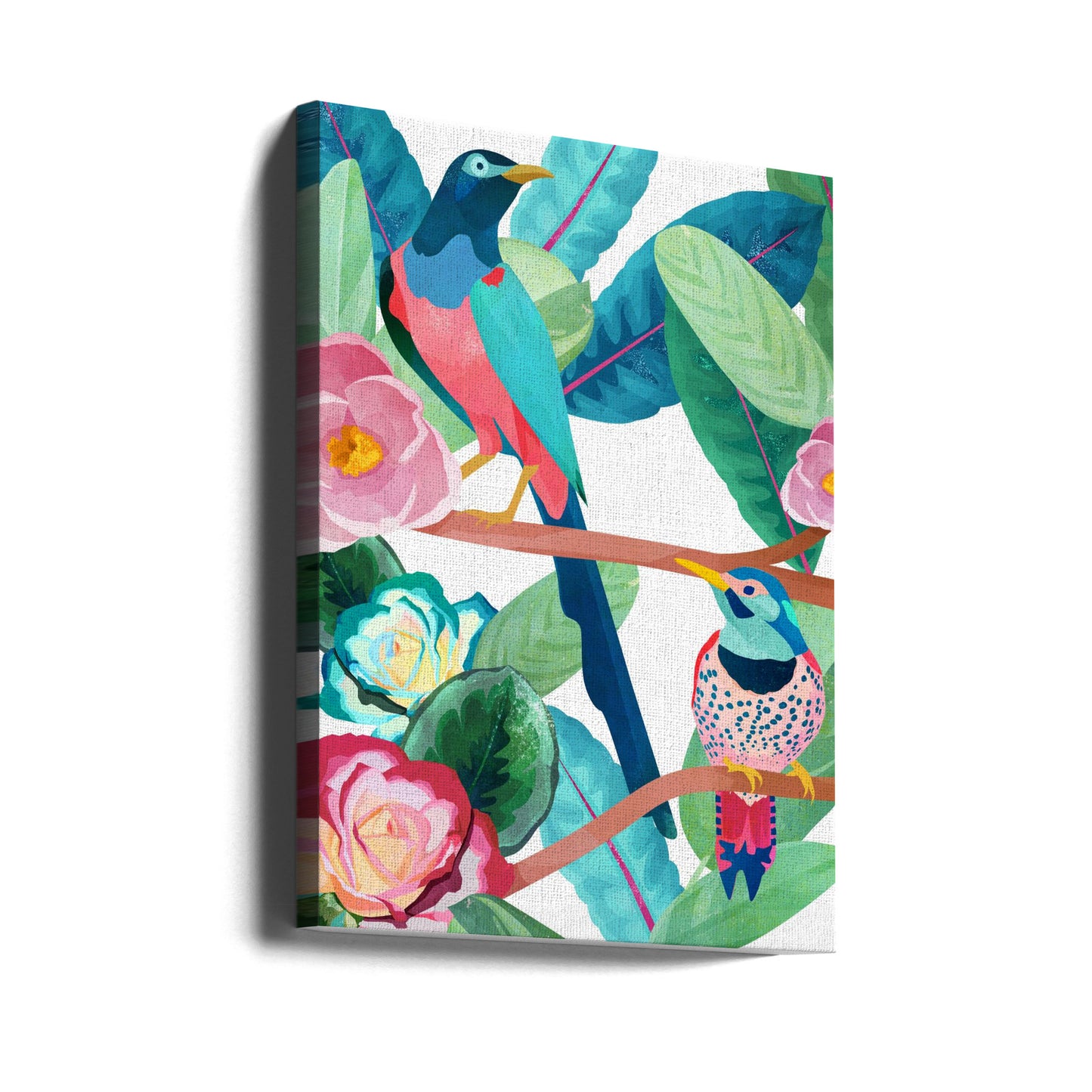 Aves de primavera | Impresiones en Lienzo
