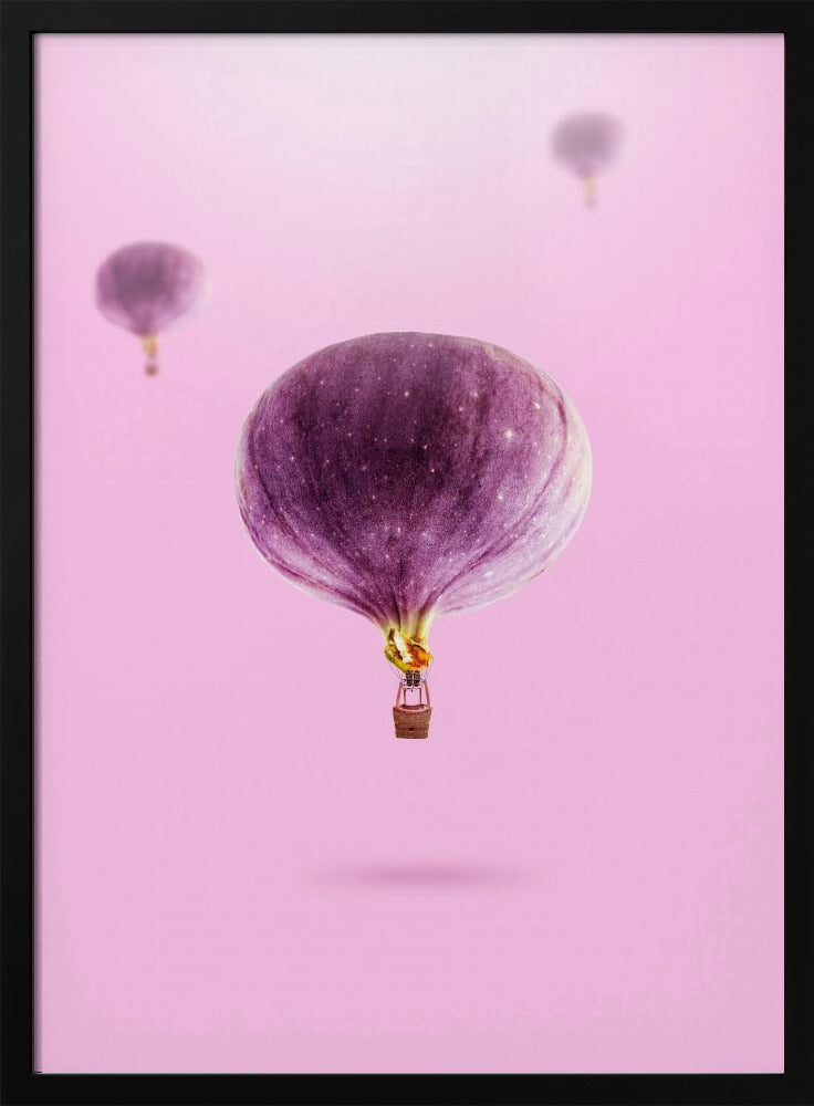 Figs Ballons | Poster