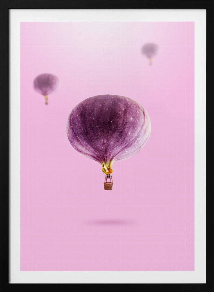 Figs Ballons | Poster