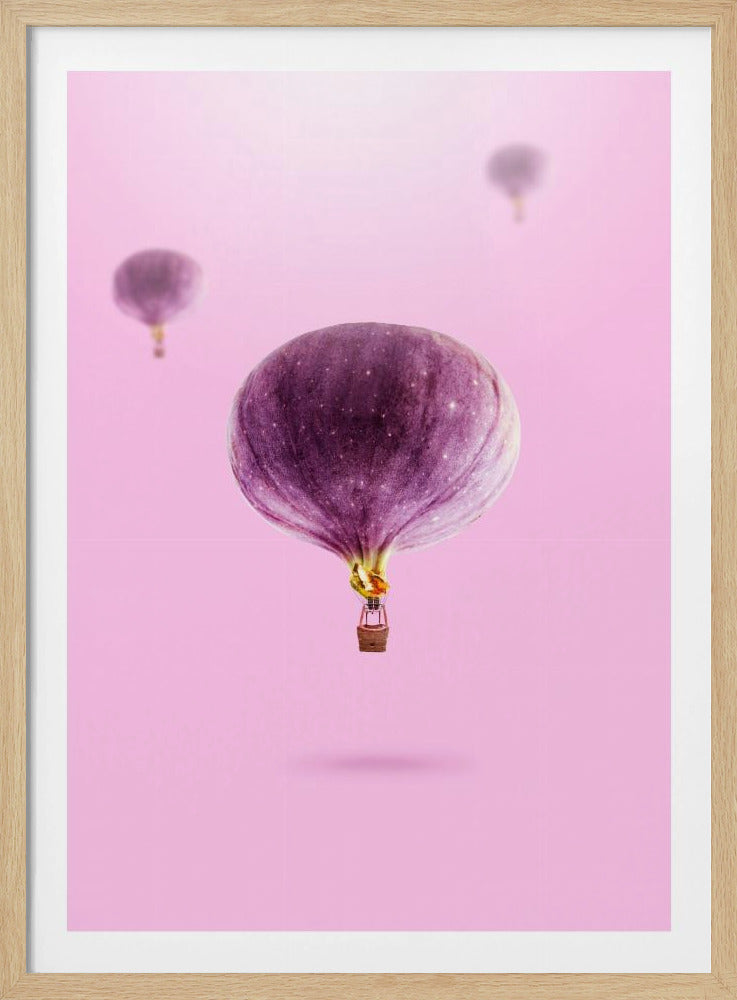 Figs Ballons | Poster