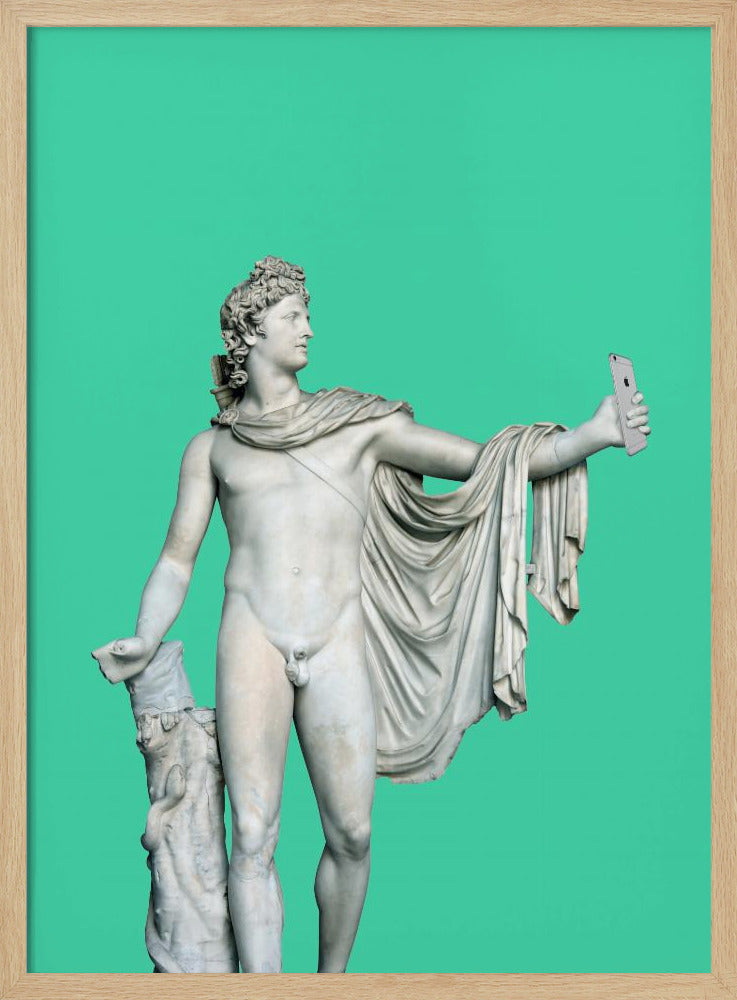 Antik Selfie | Poster