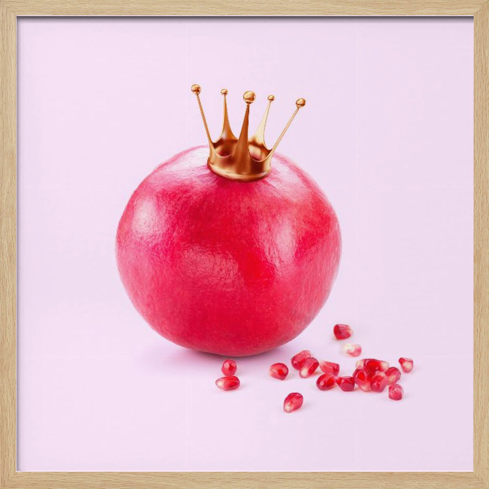 Granatäpplekungen | Poster