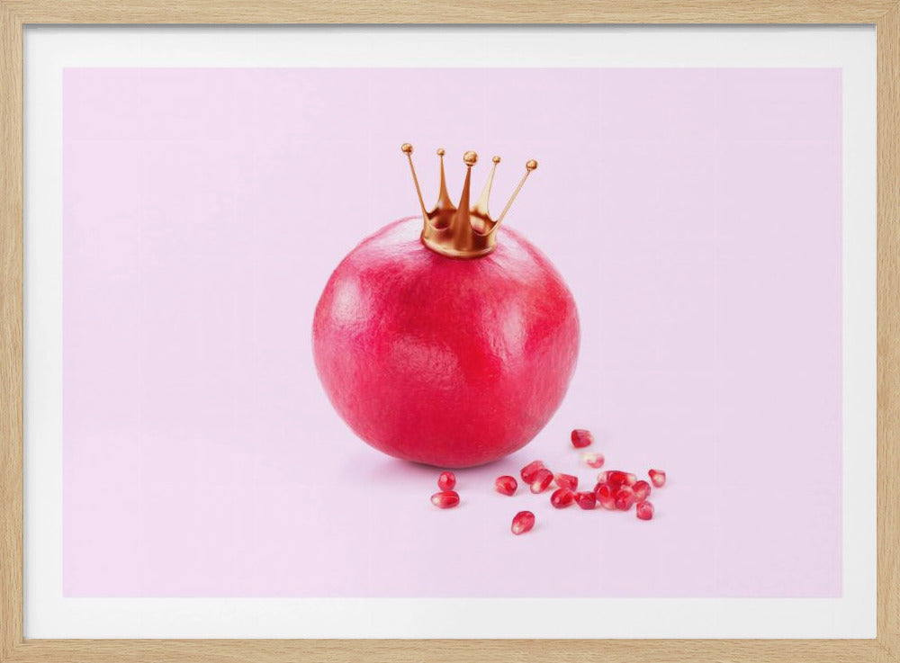 Granatäpplekungen | Poster