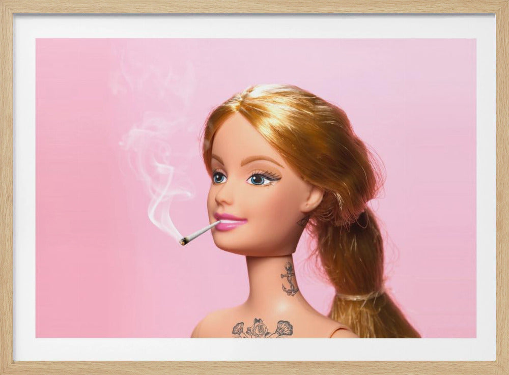 Flicka Vuxen Upp | Poster