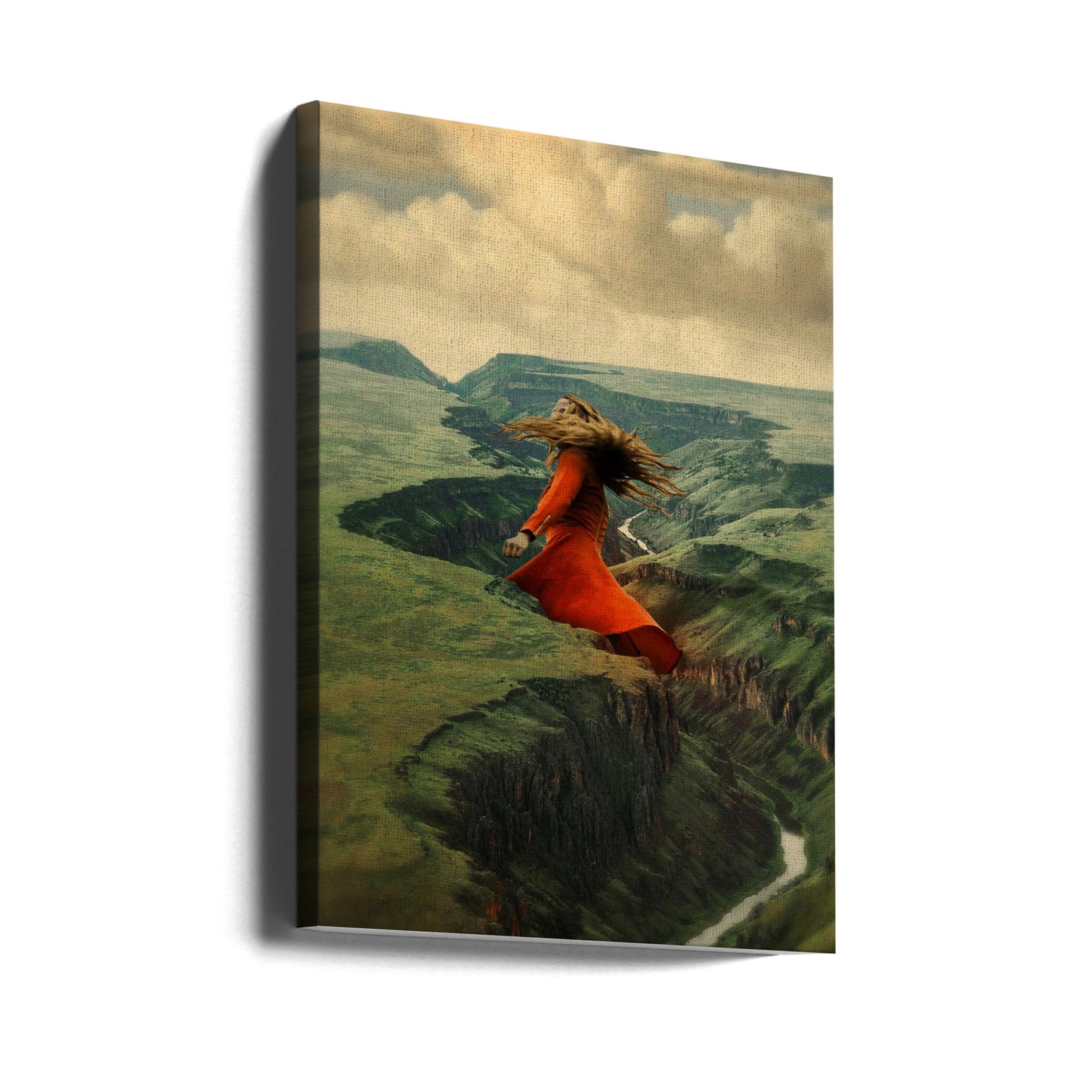 Gyllene hår | Canvas
