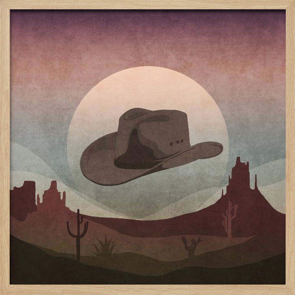 Cowboyhatt | Poster