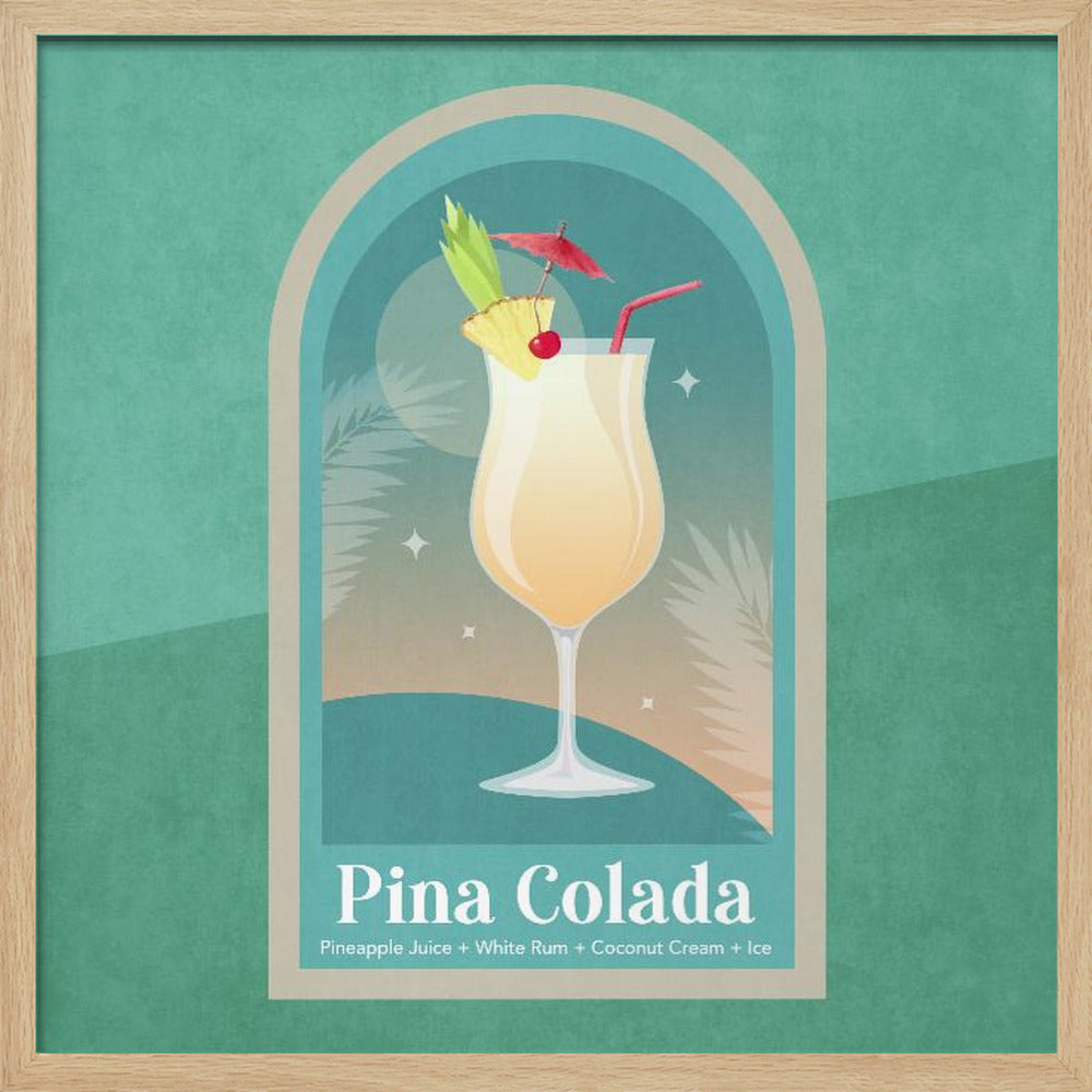 Kokteyl Piña Colada | Poster