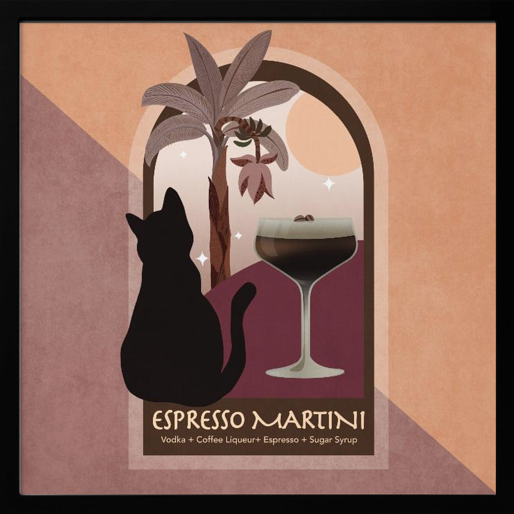Kokteyl Ezpresso Martini | Affisch