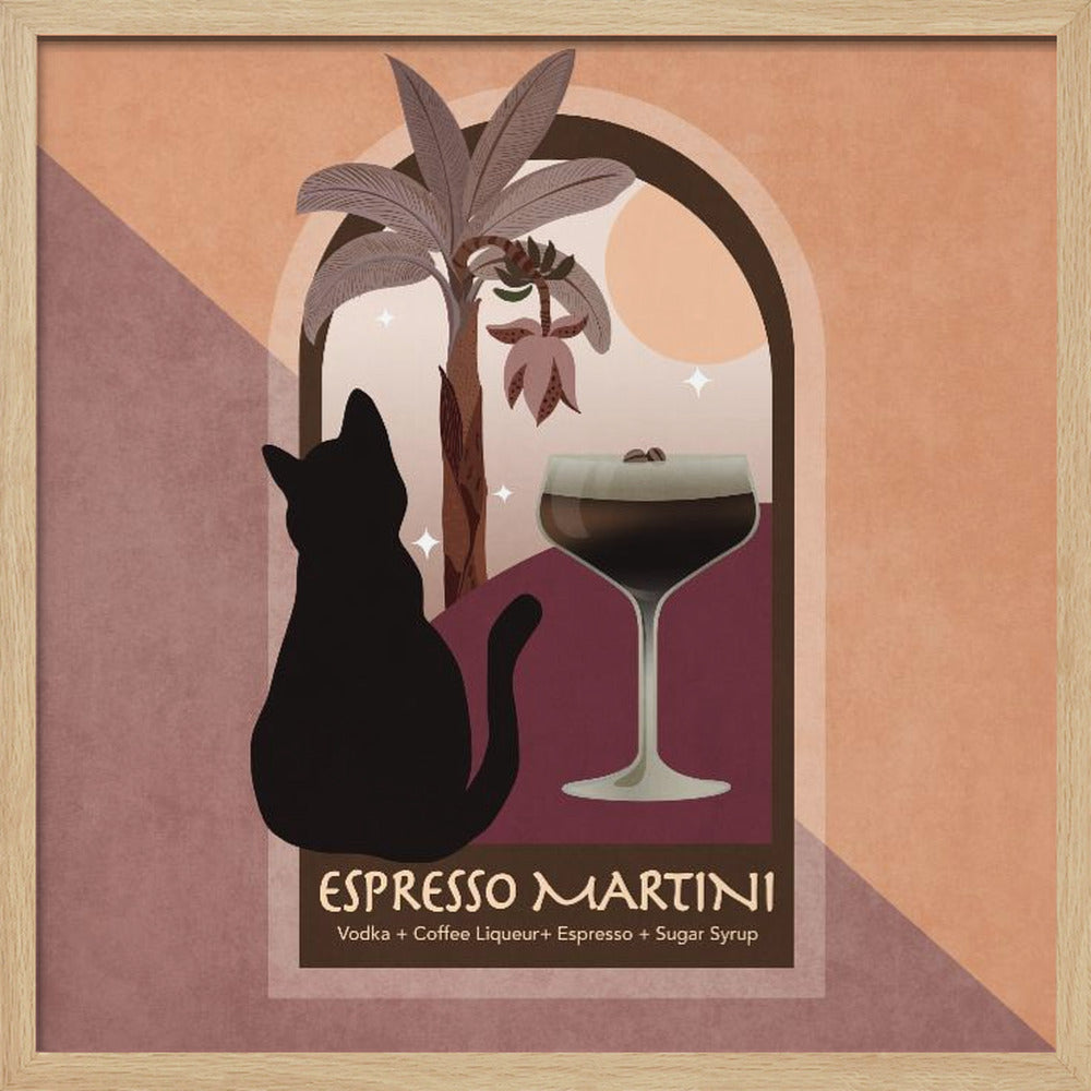 Kokteyl Ezpresso Martini | Affisch