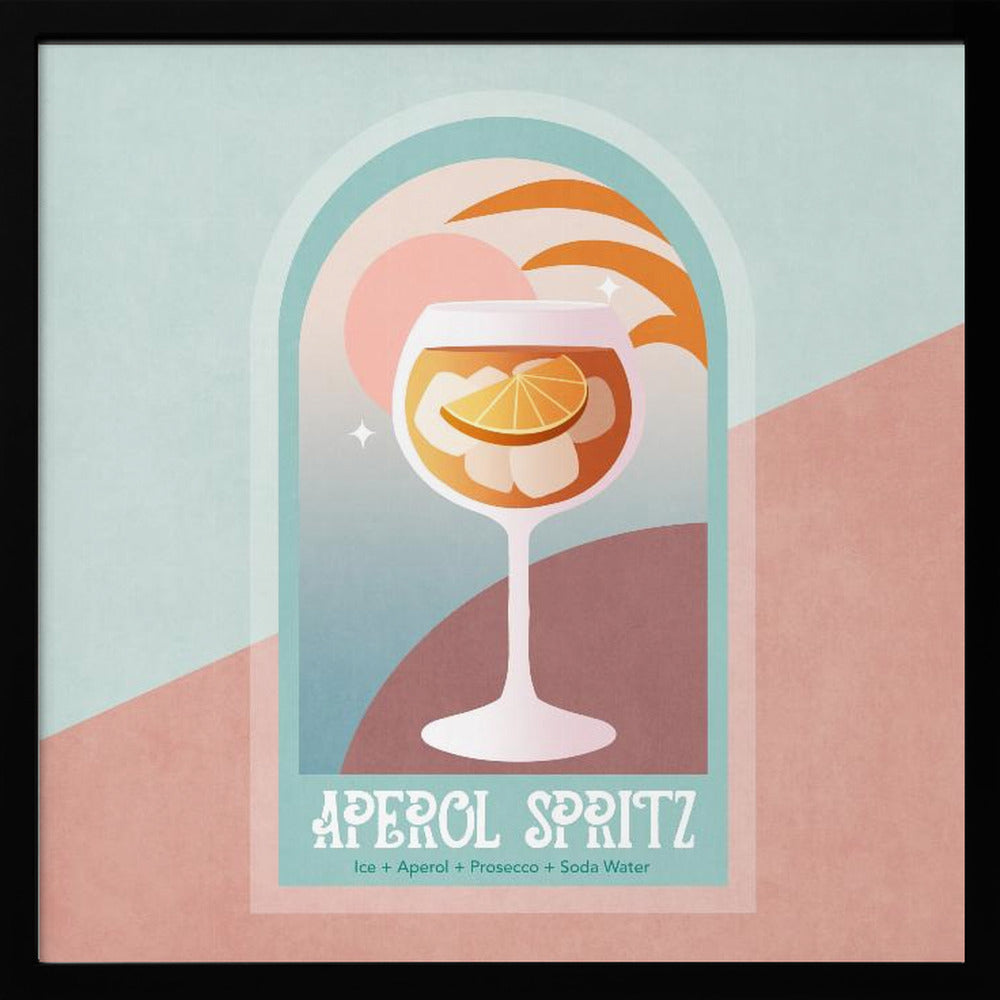 Kokteyl Aperol Spritz | Affisch