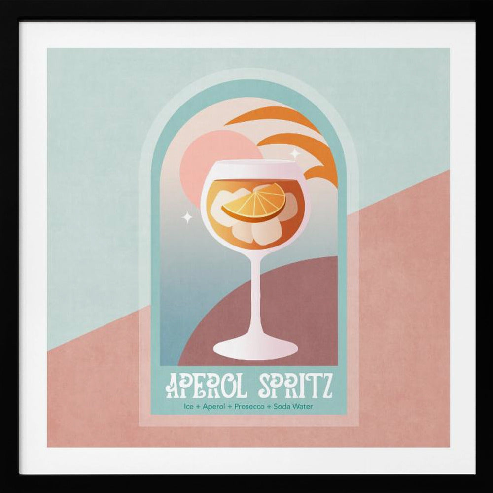 Kokteyl Aperol Spritz | Affisch