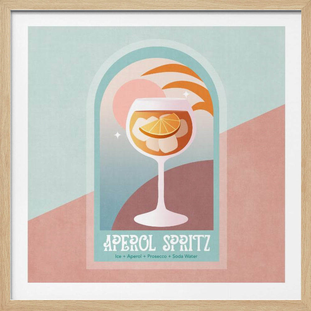 Kokteyl Aperol Spritz | Affisch
