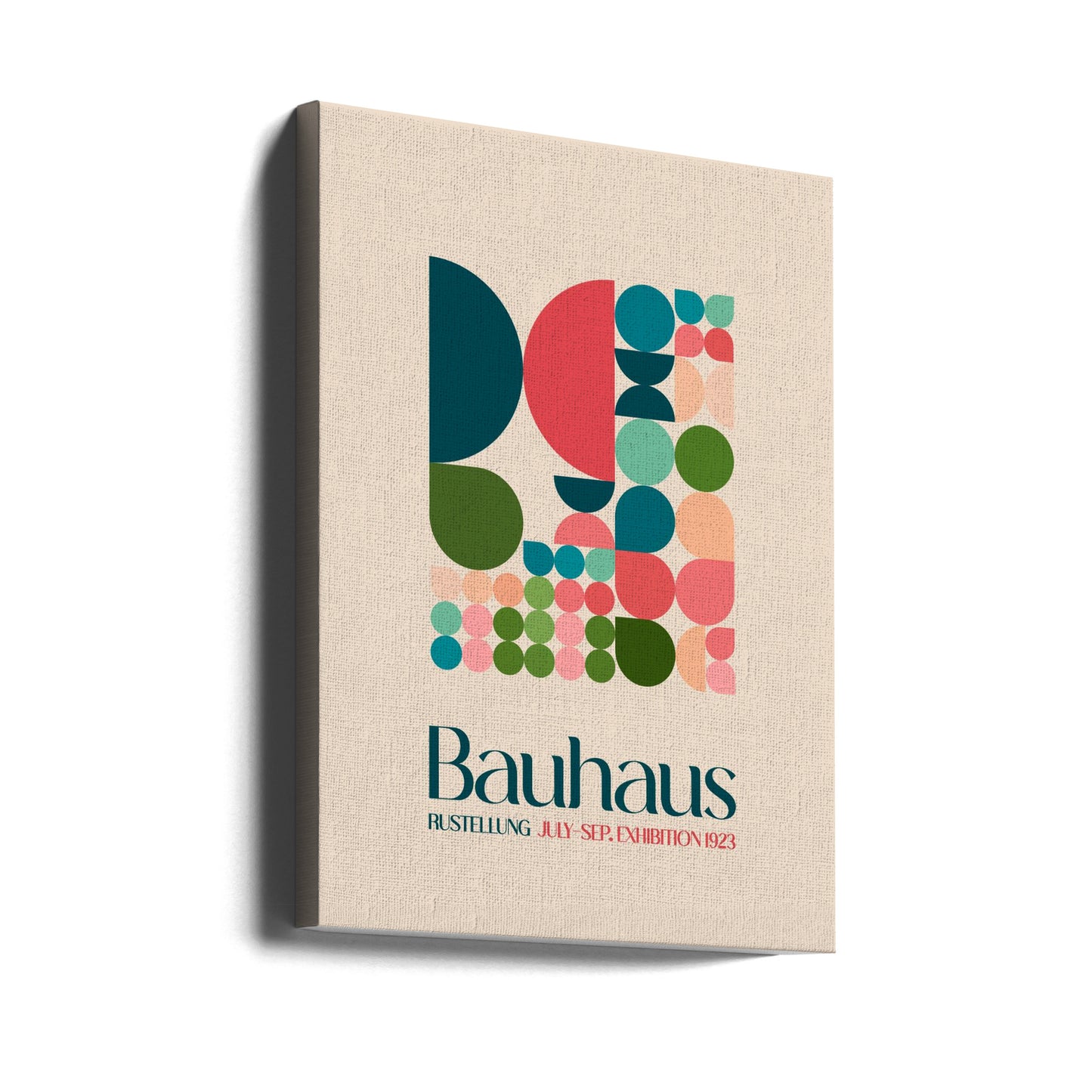 Bauhaus Kutular 2 | Canvas