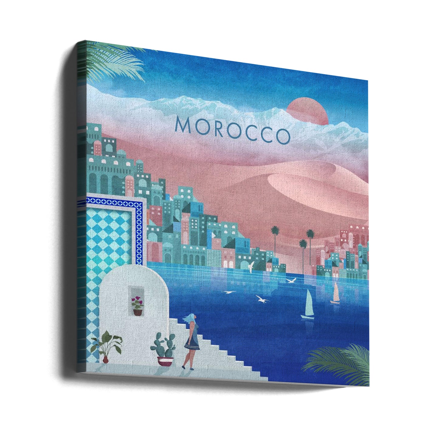 Marocko Square.png | Canvastavla