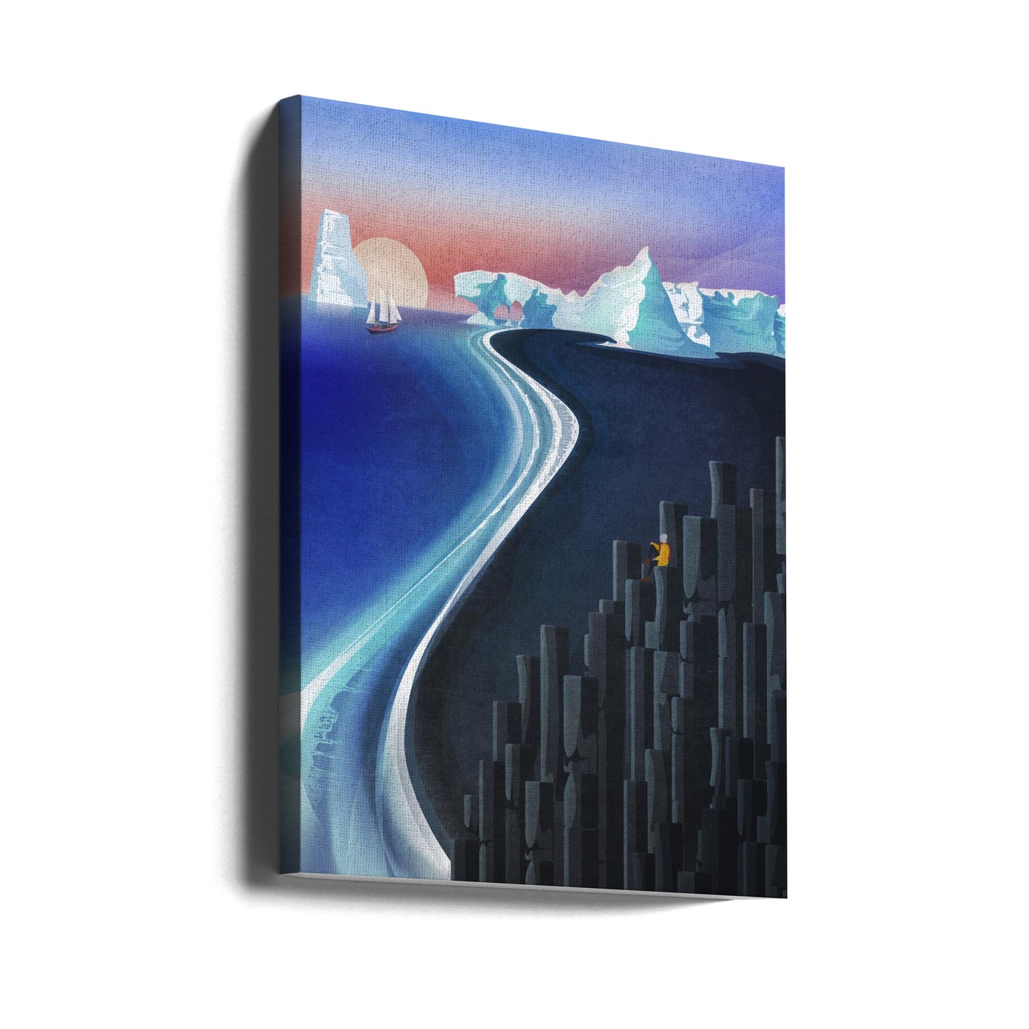 Island | Canvastavla