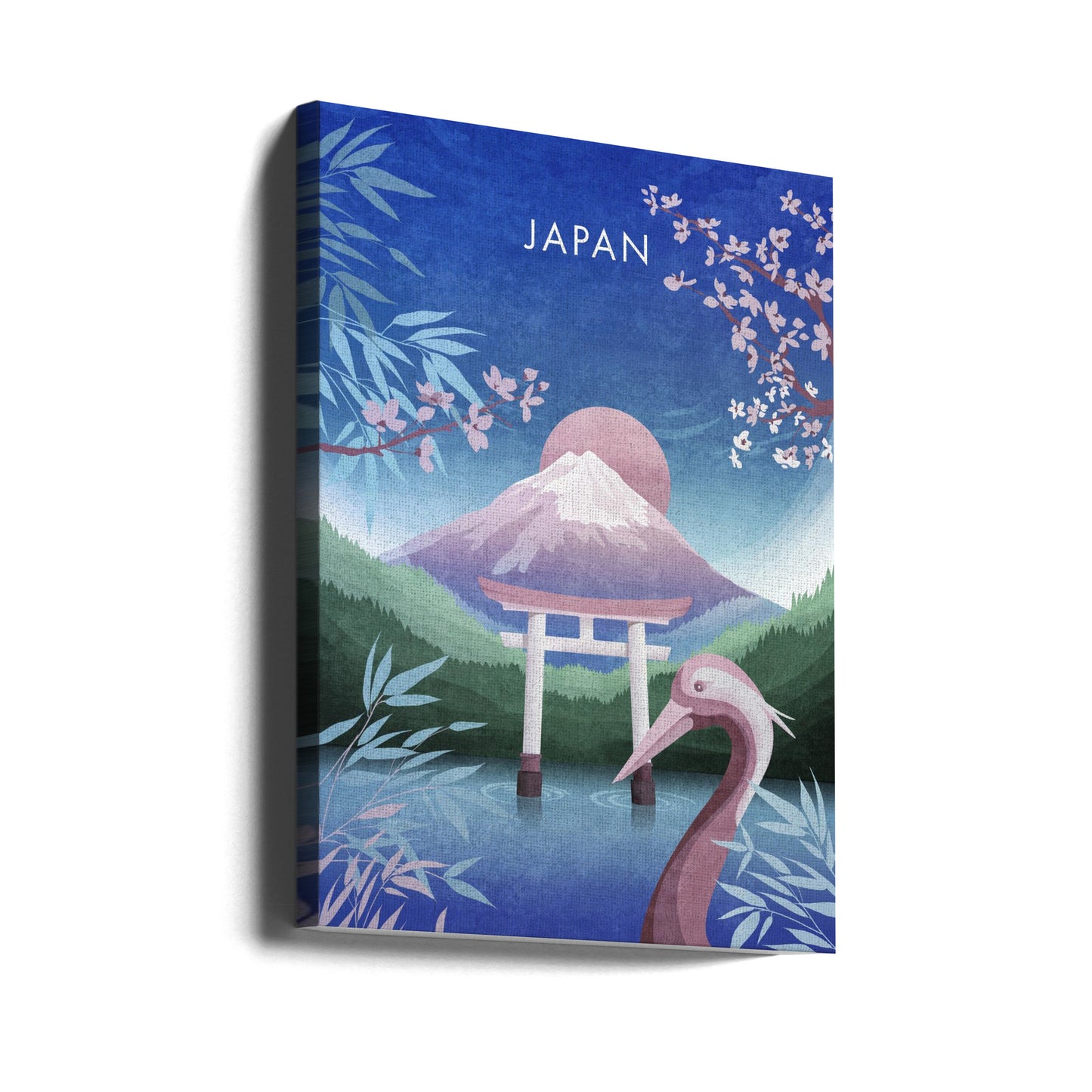 Japan | Canvastavla