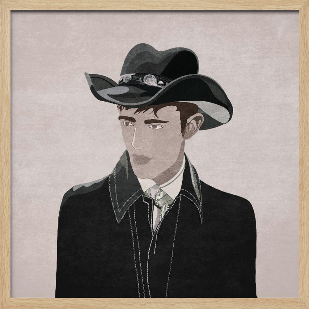 Snäll cowboy | Poster