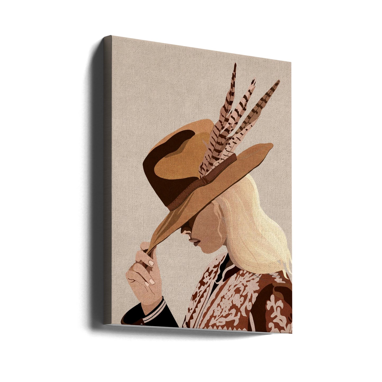 Cowgirl | Canvas