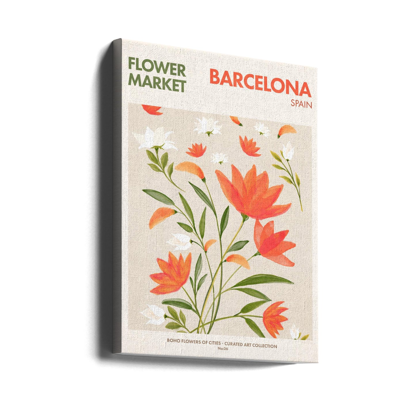 Barcelona | Canvas