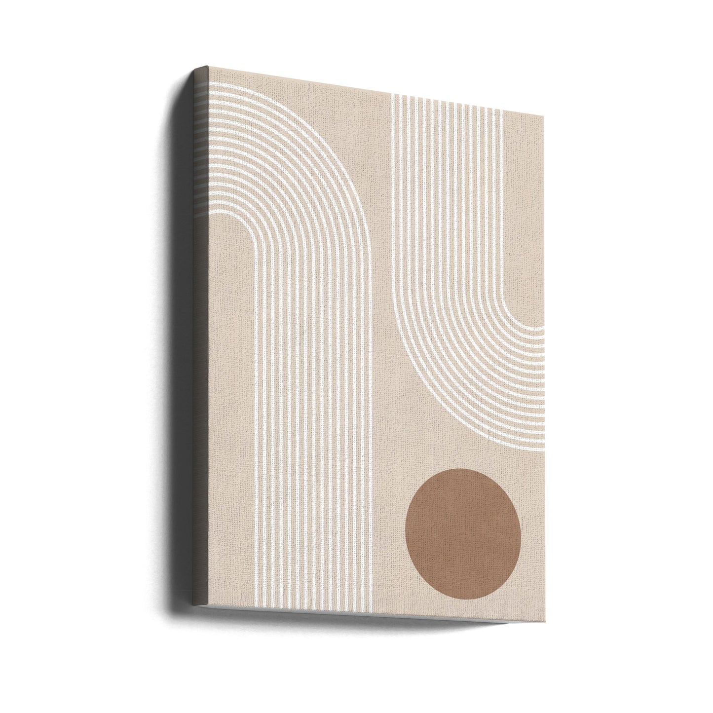 Arco beige Poster - Stampe d’Arte | Stampe su Tela