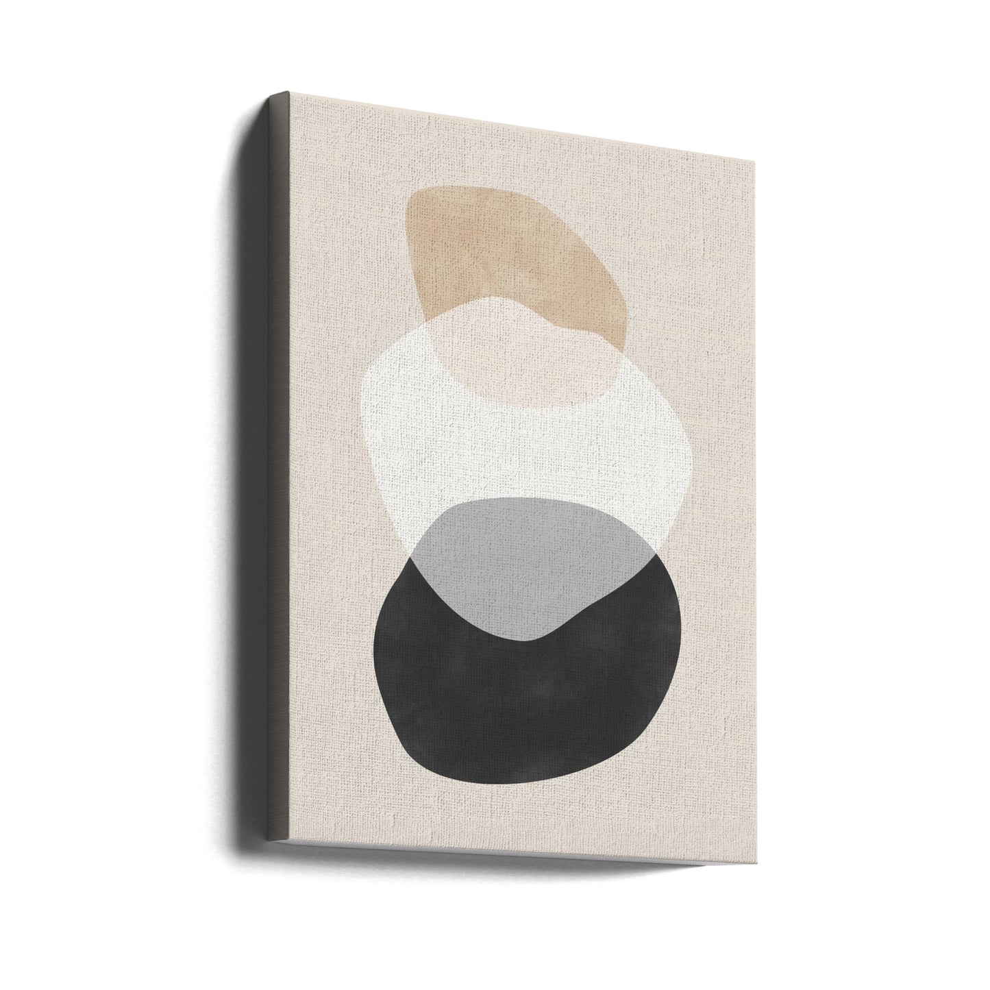 Beige Boho Shapes | Canvas