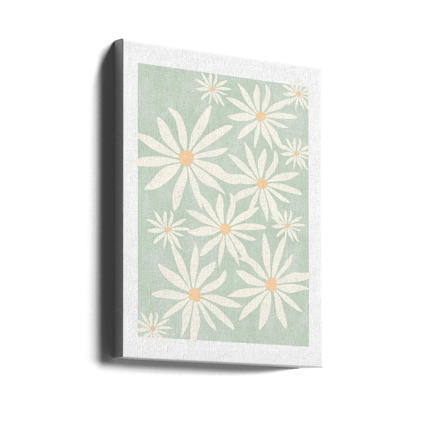 Petals on Sage | Canvas