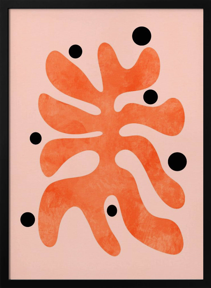 Aquarell Miro Shapes3e Kopiera | Affisch