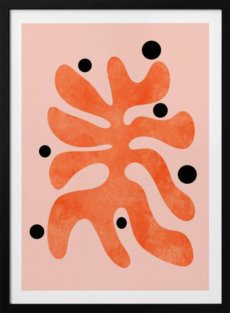 Aquarell Miro Shapes3e Kopiera | Affisch