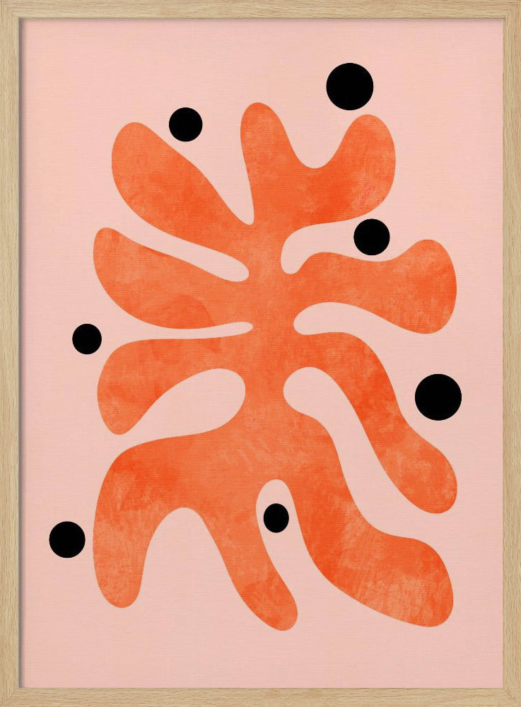 Aquarell Miro Shapes3e Kopiera | Affisch