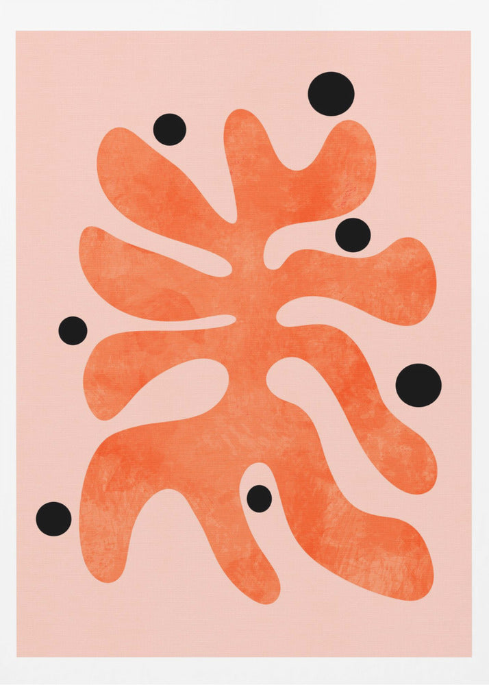 Aquarell Miro Shapes3e Kopiera | Affisch