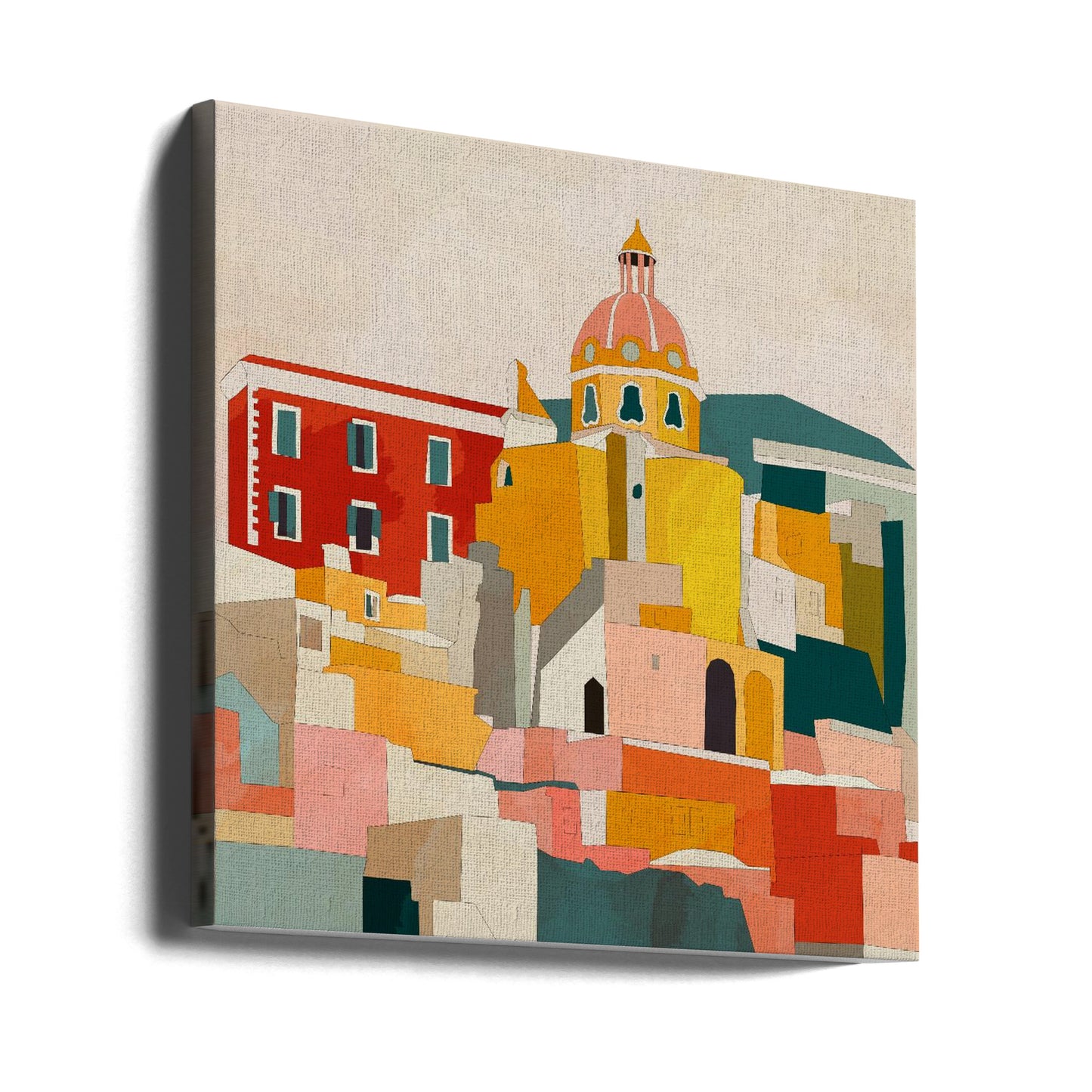 Procida Italien Kopiera | Canvas