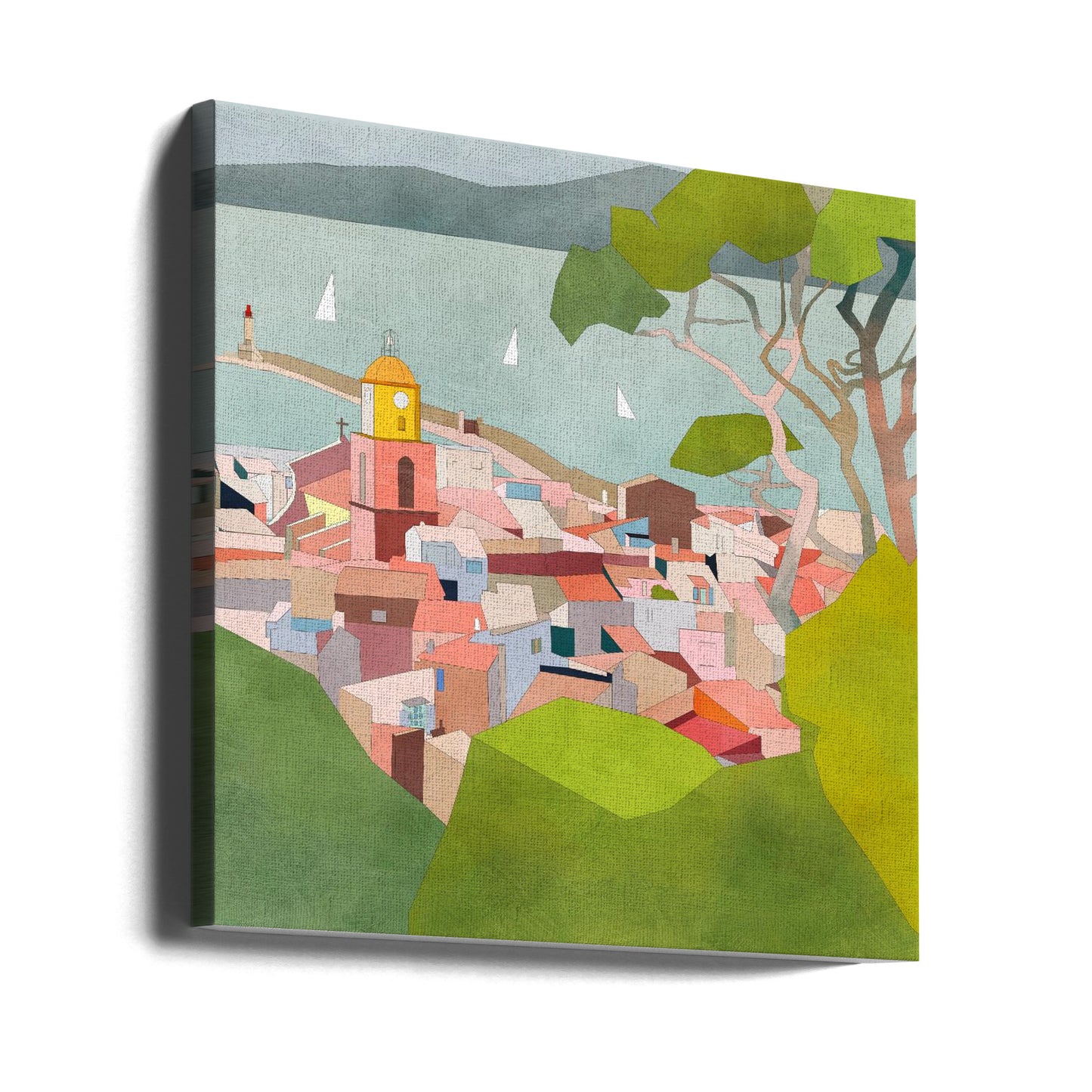 Saint Tropez Kopie2 | Canvas