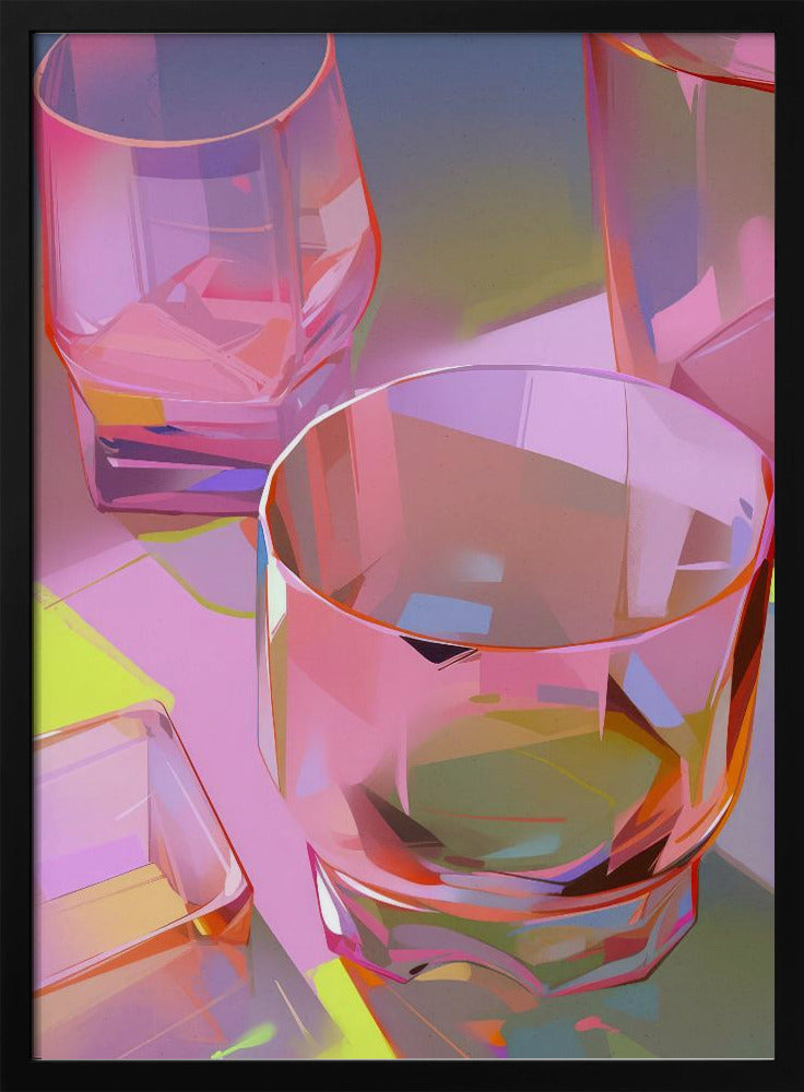 Rosa glasögon 2 | Poster