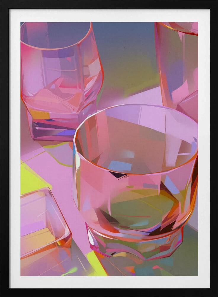 Rosa glasögon 2 | Poster