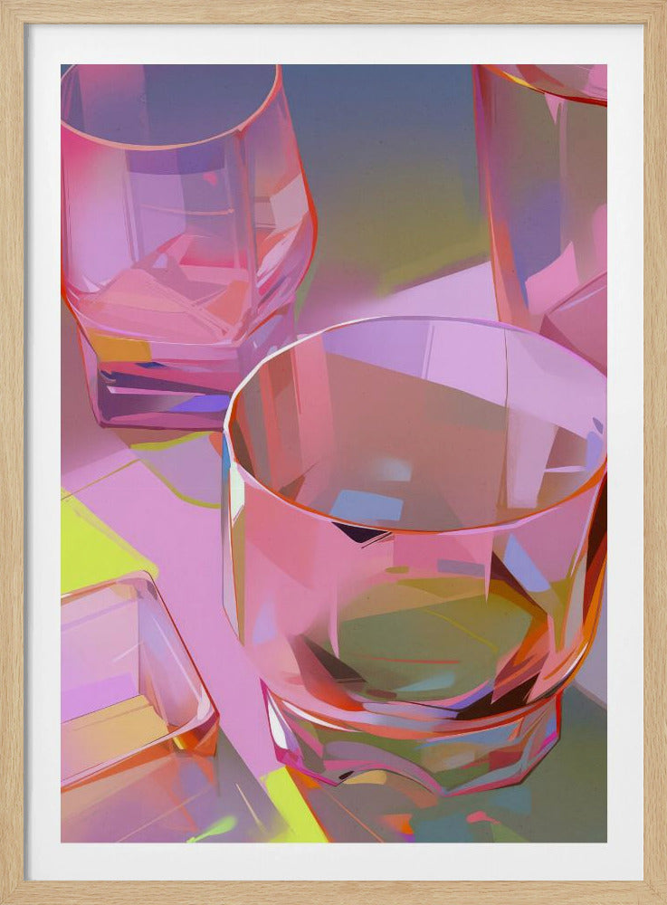 Rosa glasögon 2 | Poster