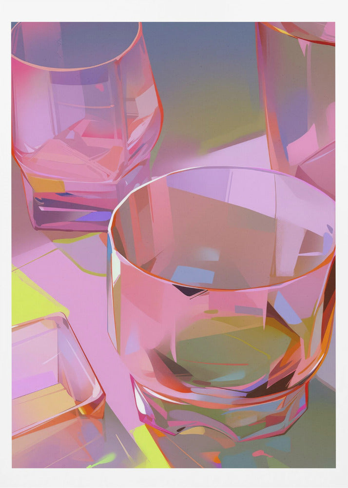 Rosa glasögon 2 | Poster