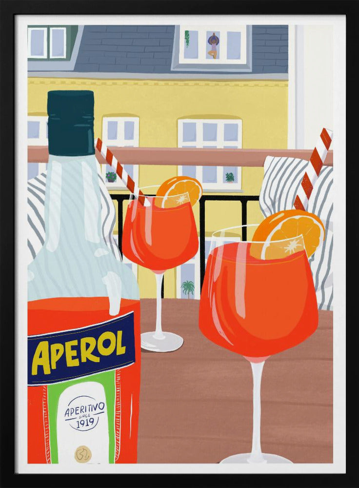 Balkong "Hygge" | Poster