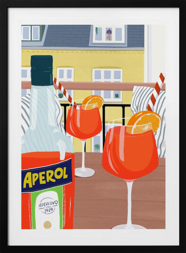 Balkong "Hygge" | Poster