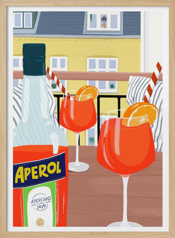 Balkong "Hygge" | Poster