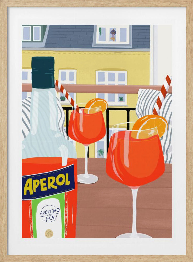 Balkong "Hygge" | Poster