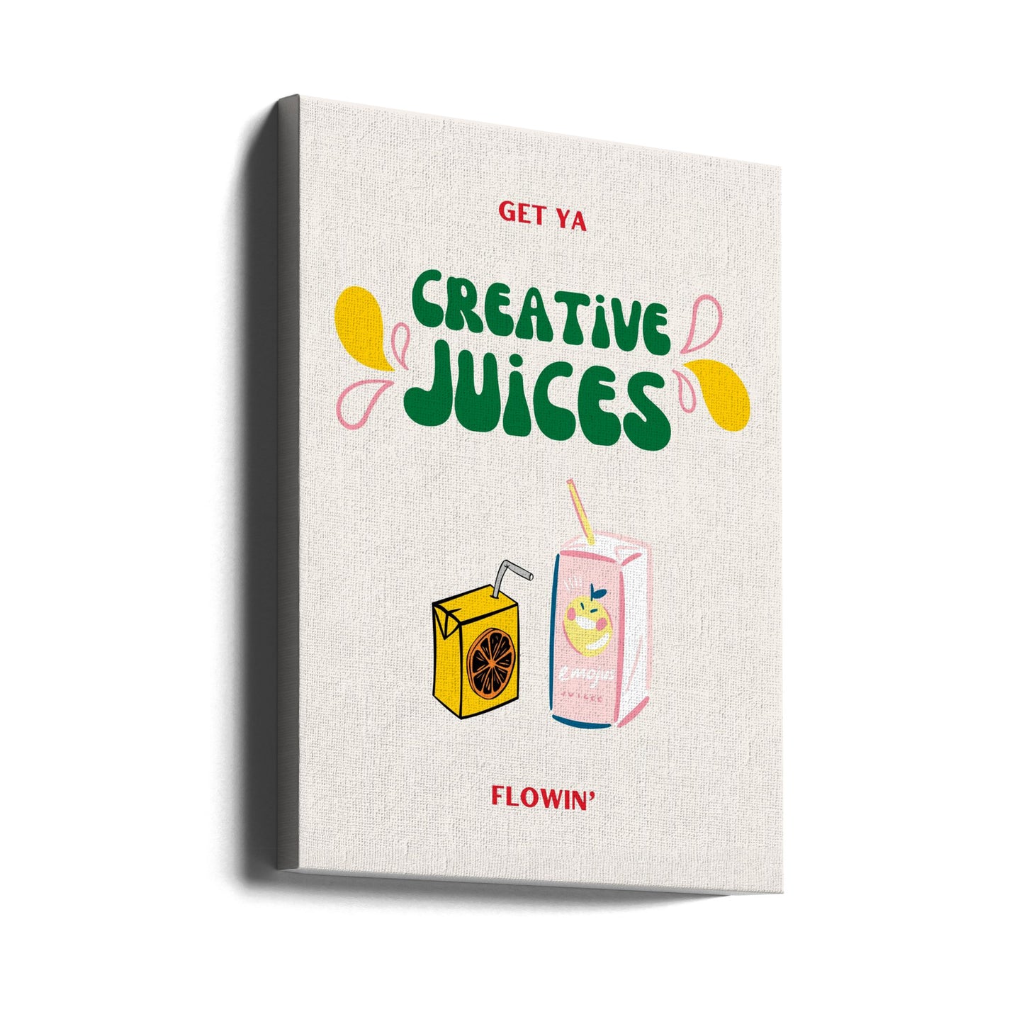 Juice Your Creativity | Canvas