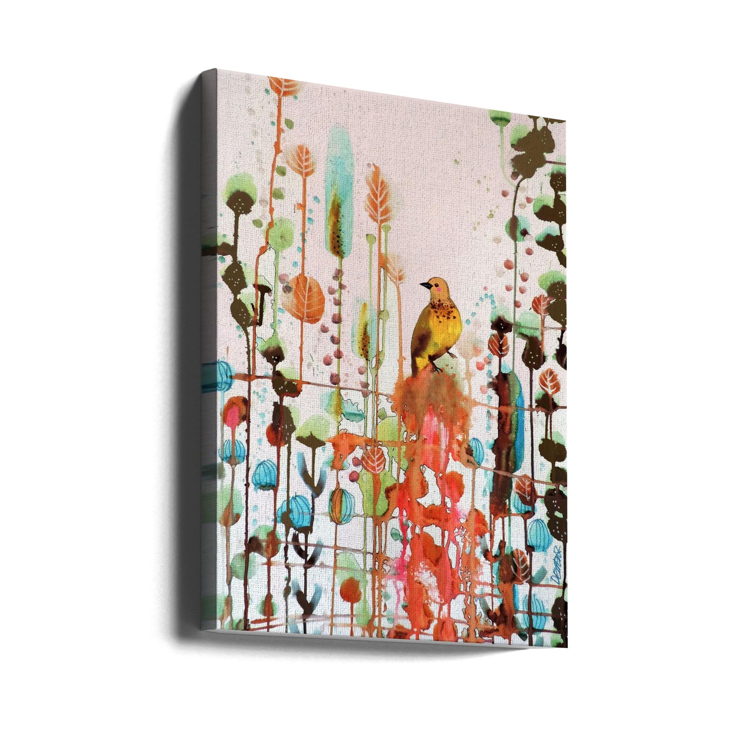 Demander La Joie | Canvas
