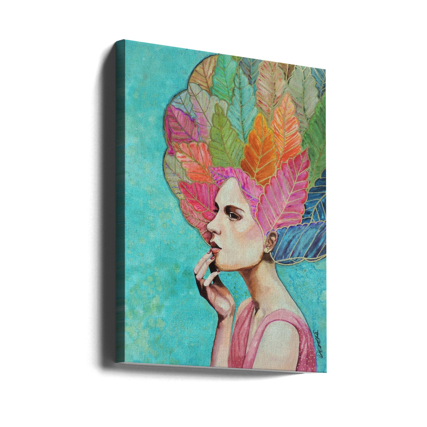 Esperance D'un Jour Nouveau | Canvas